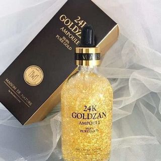 SERUM 24K GOLDZAN ngăn chặn quá trình lão hóa da, cải thiện các nếp nhăn, tăng cường độ đàn hồi cho da, làm trẻ hóa làn da giá sỉ