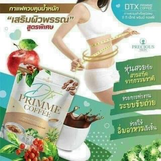 Detox cà phê giảm cân giữ dáng