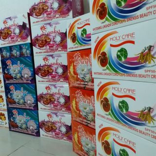 Kem Holy care Linh Chi - Đông Trùng Hạ Thảo 9in1