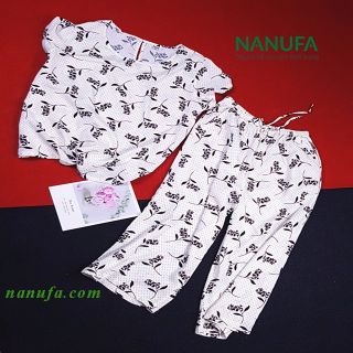 [GIÁ SỈ TỐT] Đồ bộ nữ (BÔNG TRẮNG), vải tole thoáng mát cao (152-175) nặng (40-70kg)