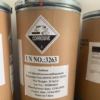 CHLORAMIN B sát khuẩn, xử lý nước