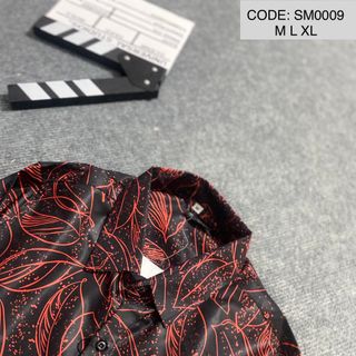 Áo sơ mi in 3D cao cấp Quãng Châu 001