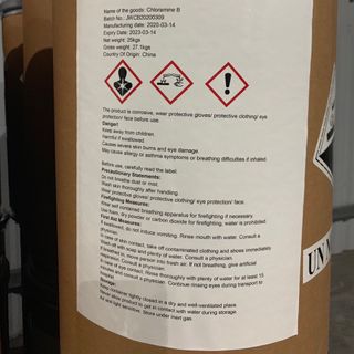 CHLORAMIN B sát khuẩn, xử lý nước