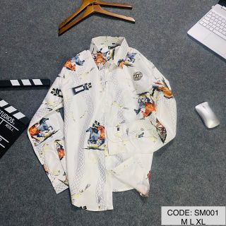 Áo sơ mi in 3D cao cấp Quảng Châu 0010