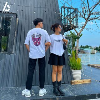 Áo thun TRẮNG BAMTO