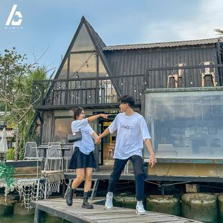 Áo thun TRẮNG BAMTO