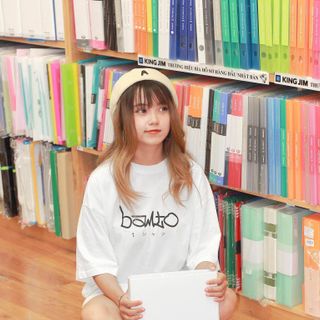 Áo thun TRẮNG BAMTO