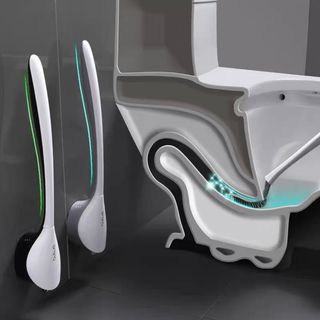 BÀN CHẢI SILICON VỆ SINH TOILÉT