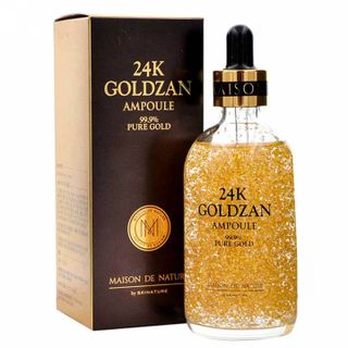 SERUM 24K GOLDZAN ngăn chặn quá trình lão hóa da, cải thiện các nếp nhăn, tăng cường độ đàn hồi cho da, làm trẻ hóa làn da