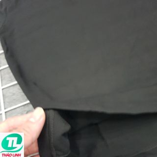 ÁO THUN CỔ TRỤ CHÂN SƠ MI- DEN 0018