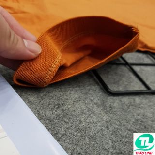 ÁO THUN CỔ TRỤ CHÂN SƠ MI NAU BO -00112
