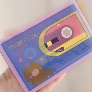 Set Box Maffick Gấu Tím, set 3 món