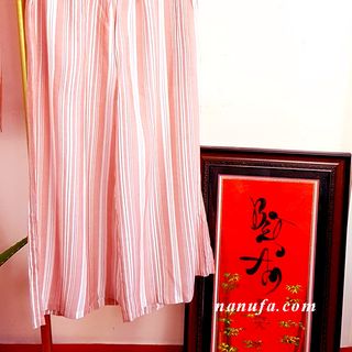 [ĐỒ BỘ NỮ] (sọc nâu, nặng từ 40-70 kg, cao 1m52-1m75 )vải tole thoáng mát, [giá sỉ tốt]
