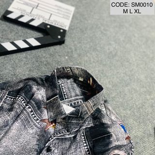 Áo sơ mi ni 3D cao cấp Quảng Châu 003