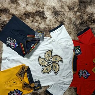 ÁO THUN CỔ TRỤ 0010