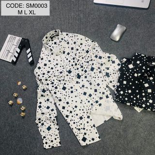 Áo sơ mi in 3D cao cấp Quảng Châu 0012