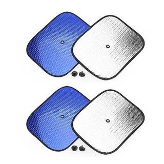 Ô TÔ BỘ 2 TẤM CHE NẮNG CỬA VIỀN KHUNG THÉP