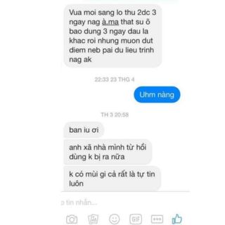 Xịt hôi nách hôi chân
