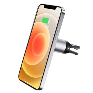 Giá Đỡ Điện Thoại Kiêm Sạc Không Dây Trên Xe Hơi BH43 Borofone