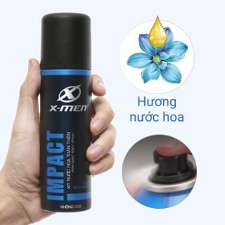 Xịt nước hoa toàn thân Impact 100ml giá sỉ