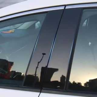 Ốp bóng trụ Toyota Vios 2014-2021 - tráng gương chống trầy sước cửa cho xe ô tô