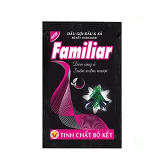 Dây dầu gội Familiar Tinh chất Bồ kết 5ml x 12 gói giá sỉ