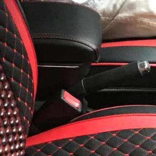 Hộp tì tay cắm cốc Hyundai Getz không cần khoan vít 7 cổng usb có thể trượt được, hình ảnh thật hàng đẹp