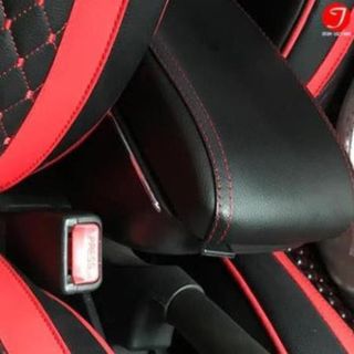 Hộp tì tay cắm cốc Hyundai Getz không cần khoan vít 7 cổng usb có thể trượt được, hình ảnh thật hàng đẹp