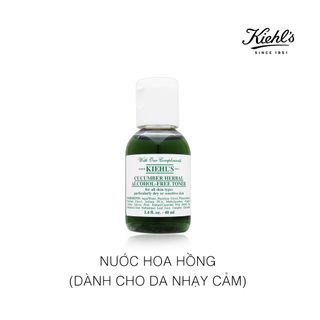 Nước Hoa Hồng Kiehl's Cucumber 40ml - Da khô,nhạy cảm giá sỉ