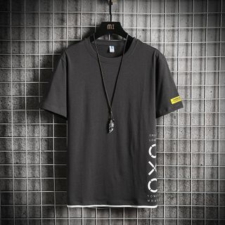 Áo Thun nam cổ tròn