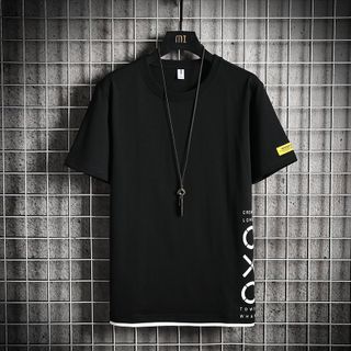 Áo Thun nam cổ tròn