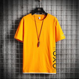 Áo Thun nam cổ tròn