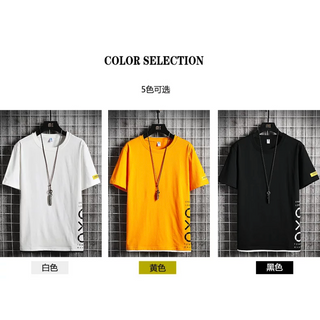 Áo Thun nam cổ tròn