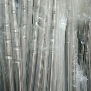 sào rút inox đa năng loại 6m. treo chim, móc cây, quét mạng nhện, phơi đồ, vợt cá