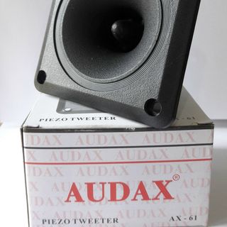 Loa ru, loa dẫn nhà yến Audax AX61 MALAY màng loa thạch anh 27 mm giá sỉ