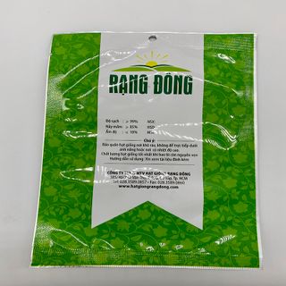 Hạt Giống bí đĩa bay vàng Rạng Đông HGRD002