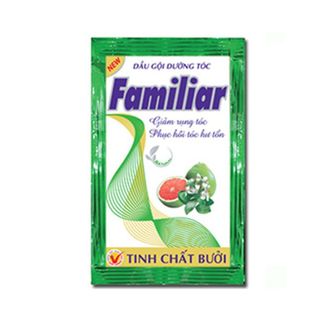 Dây dầu gội Familiar tinh chất bưởi 5ml x 12 gói giá sỉ