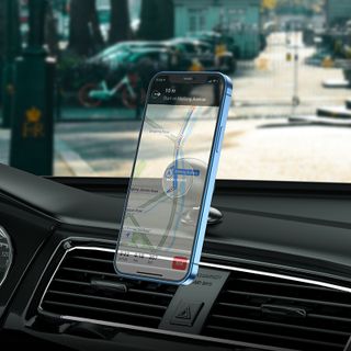 Giá Đỡ Điện Thoại Trên Xe Hơi BH41 Borofone