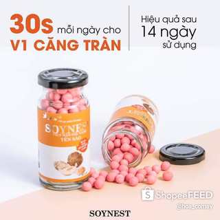 Mầm đậu nành sâm tố nữ Soynest ( )