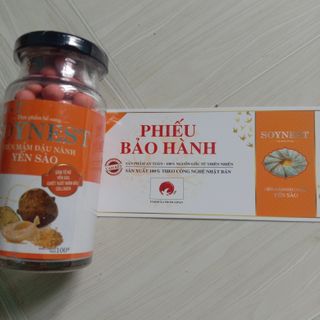 Mầm đậu nành sâm tố nữ Soynest ( )