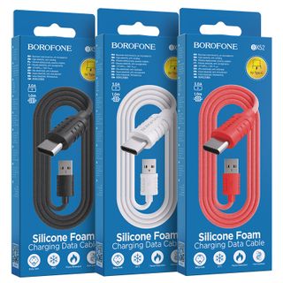 Cáp Sạc Truyền Dữ Liệu BX52 Borofone Cổng Type C 1m