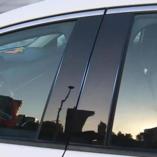 Ốp bóng trụ, bóng trầy cửa xe tráng gương đẹp cho xe Hyundai Elantra 2017-2021 , chống xước