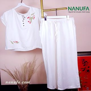 [Đồ bộ vải nhập] chất liệu mát thoáng, (giá sỉ tốt) cao (152-175) nặng (40-70kg) giá sỉ