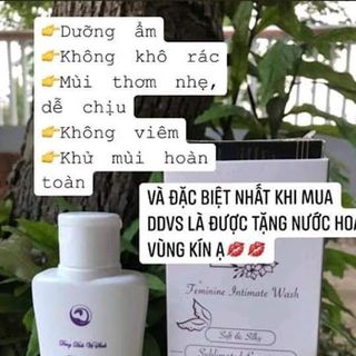Dung dịch vệ sinh thảo dược Dr Hương