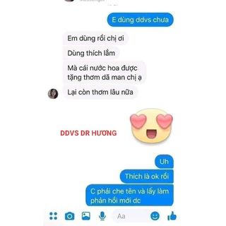 Dung dịch vệ sinh thảo dược Dr Hương