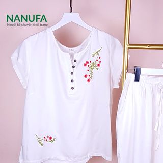[Đồ bộ vải nhập] chất liệu mát thoáng, (giá sỉ tốt) cao (152-175) nặng (40-70kg)