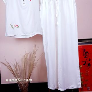 [Đồ bộ vải nhập] chất liệu mát thoáng, (giá sỉ tốt) cao (152-175) nặng (40-70kg)