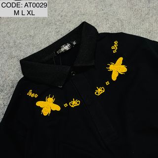 ÁO THUN THÊU VONG CỔ