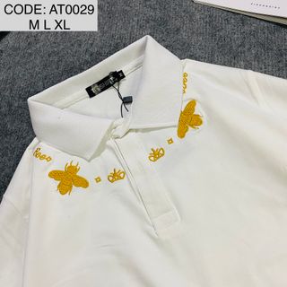 ÁO THUN THÊU VONG CỔ