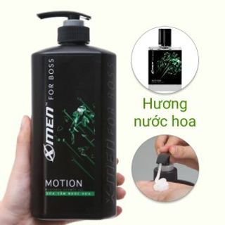 Sữa tắm nước hoa Motion 650g giá sỉ